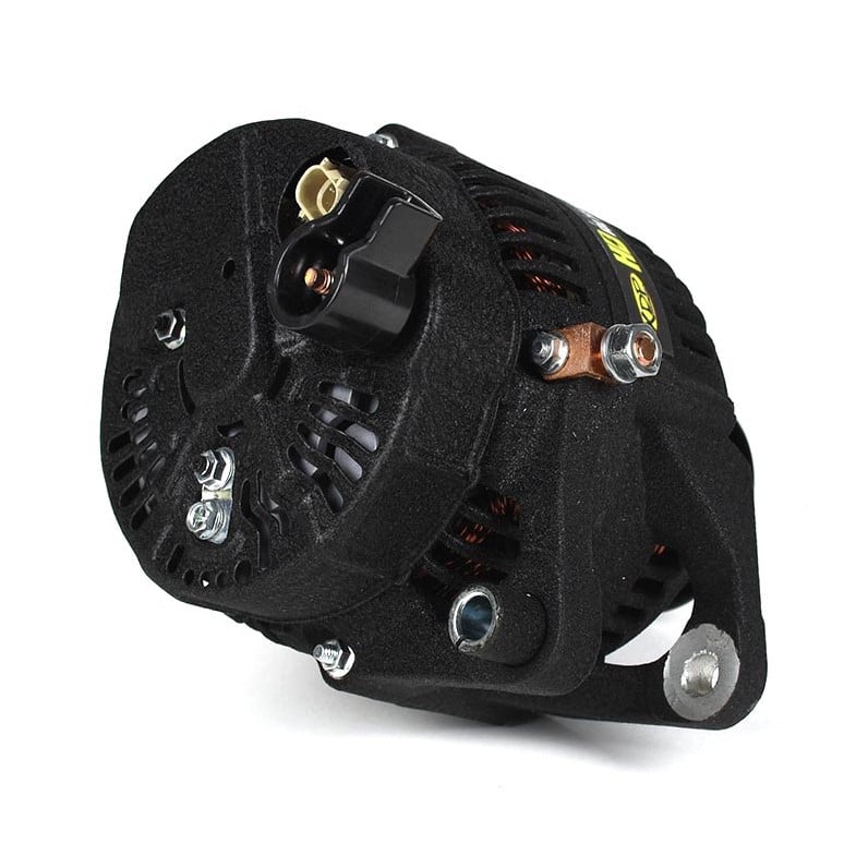 XDP XD511 Wrinkle Black HD High Output Alternator 99-02 Dodge Ram 5.9L Cummins - Image 3