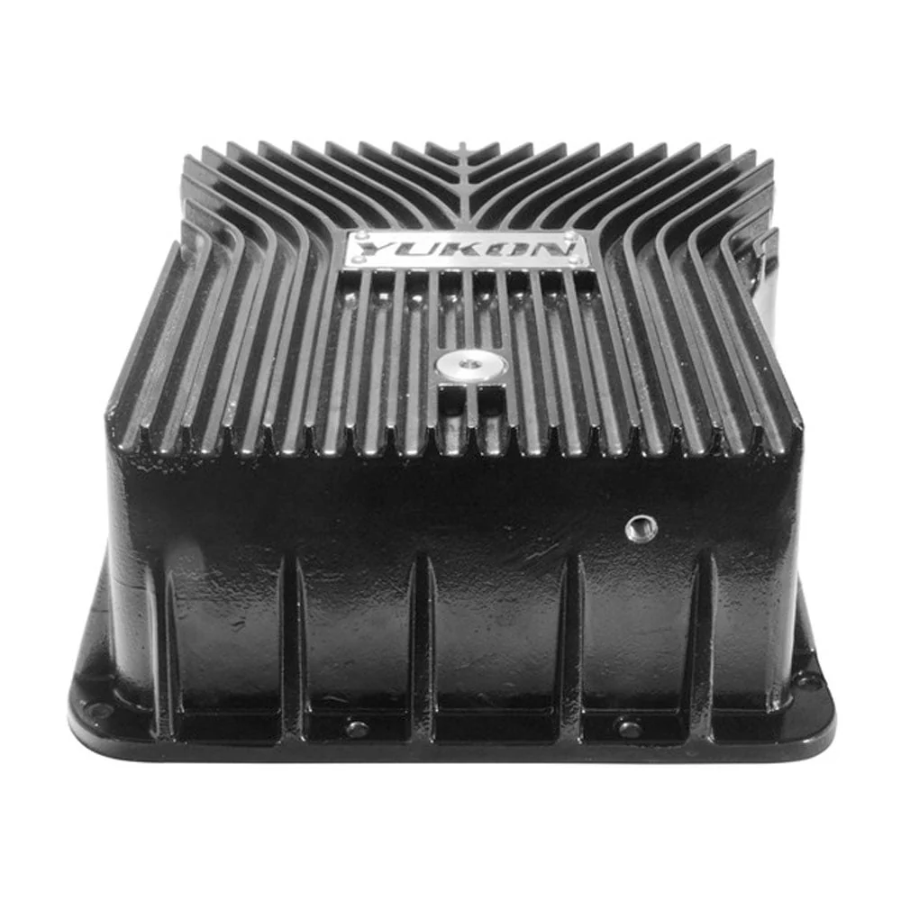 Yukon High Capacity Aluminum Allison Transmission Pan 01-19 GM 6.6L Duramax