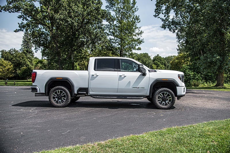 Zone Offroad 2" Leveling Kit 20-23 GM 6.6L L5P Duramax - Image 3