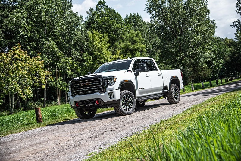 Zone Offroad 2" Leveling Kit 20-23 GM 6.6L L5P Duramax - Image 4