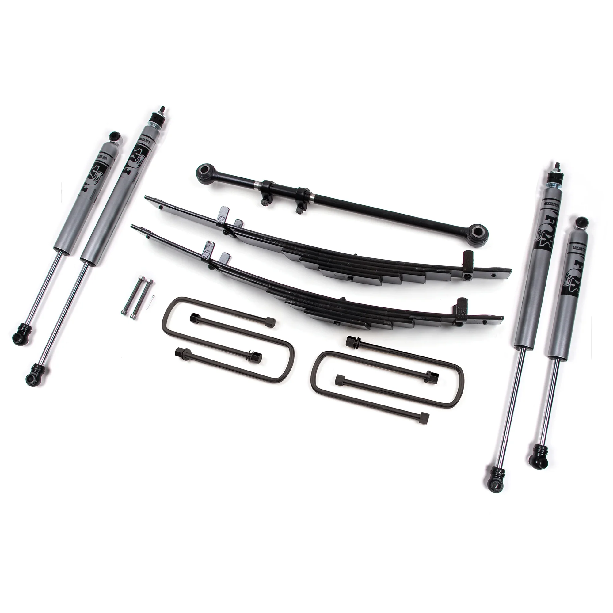 Zone Offroad 2.5" Leaf Spring Leveling System 99-04 Ford F-250 / F-350 SuperDuty - Image 2