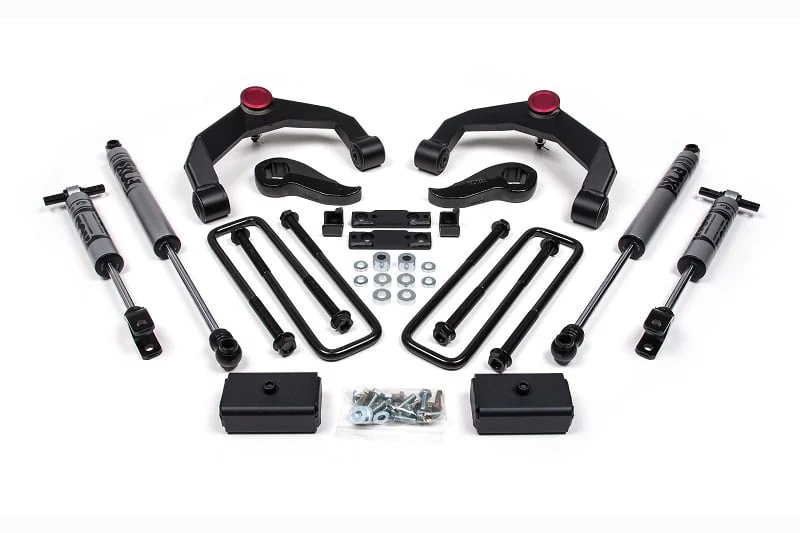 Zone Offroad 3" Lift Kit 20-25 GM 6.6L Duramax 2500HD / 3500 - Image 2