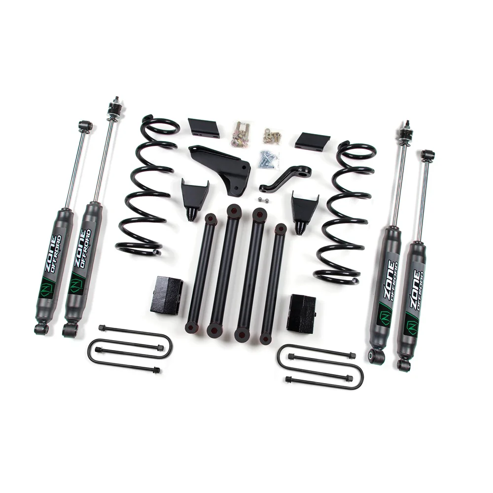 Zone Offroad 5" Suspension System 10-13 Ram 2500/3500 4WD
