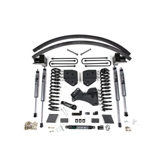 Zone Offroad 6" Suspension Lift Kit 17-19 Ford 6.7L Powerstroke F-250/350