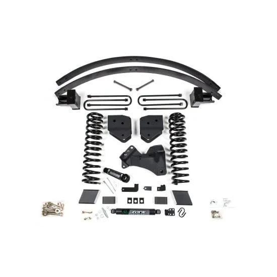 Zone Offroad 6" Suspension Lift Kit 17-19 Ford 6.7L Powerstroke F-250/350 - Image 2