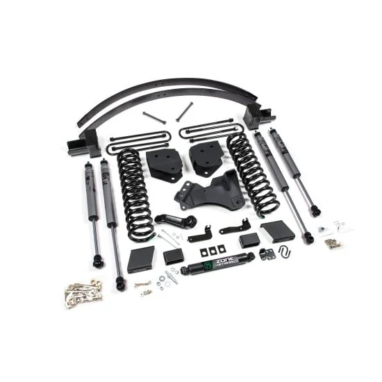 Zone Offroad 6" Suspension Lift Kit 17-19 Ford 6.7L Powerstroke F-250/350 - Image 4