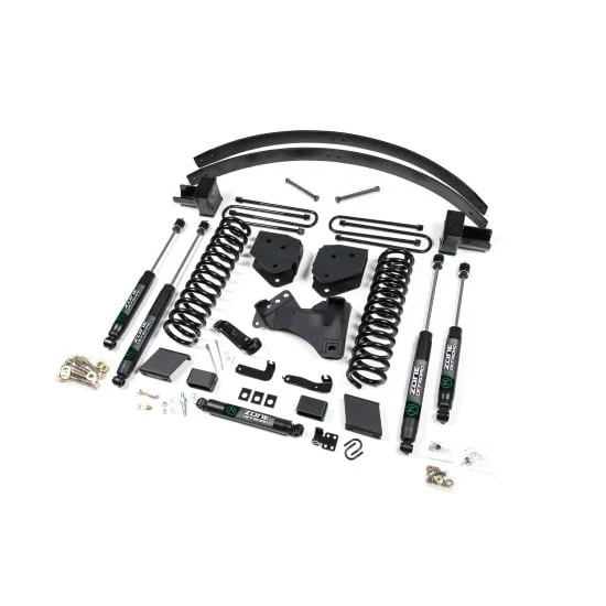 Zone Offroad 6" Suspension Lift Kit 17-19 Ford 6.7L Powerstroke F-250/350 - Image 5