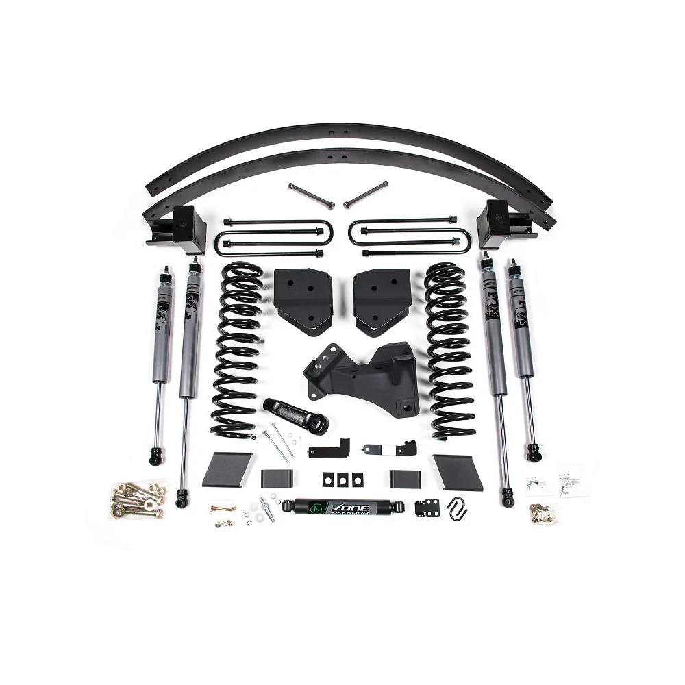 Zone Offroad 6" Suspension Lift Kit 17-19 Ford 6.7L Powerstroke F-250/350 - Image 7