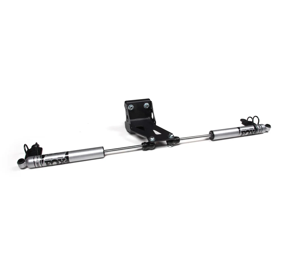 Zone Offroad Dual Steering Stabilizer Kit with Nitro Shocks 05-24 Ford F250/F350 - Image 2