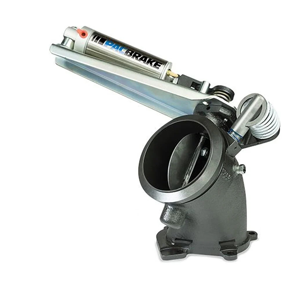 PacBrake PRXB Turbo Mount Exhaust Brake Kit 98.5-02 Dodge 5.9L Cummins 24V - Image 2