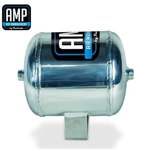 Pacbrake HP10263 AMP 0.5 Gallon Basic Aluminum Air Tank Kit - Image 3