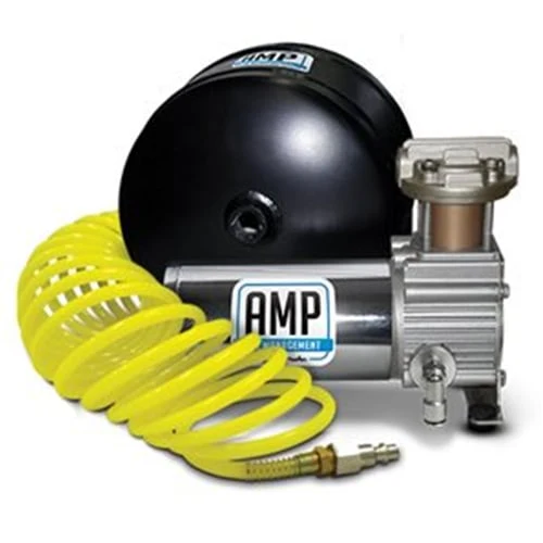 PacBrake HP10314 Premium Triple Train Air Horn Kit With Compressor - Image 2