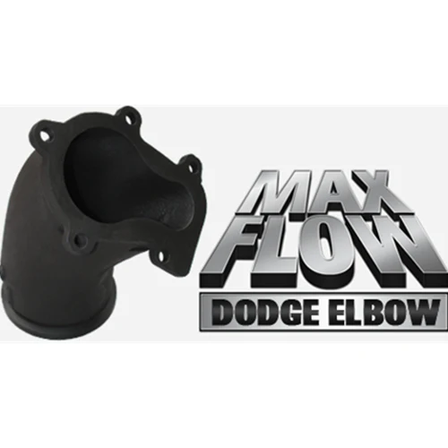 PacBrake Max Flow Power Elbow 98.5-02 Dodge 5.9L Cummins - Image 2