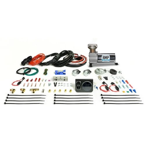 PacBrake HP10231 Simultaneous Air Spring Dash Paddle Switch and Compressor Kit - Image 2