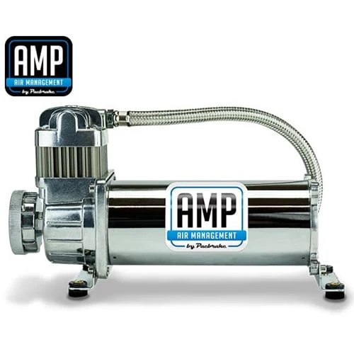 PacBrake HP10300 AMP HP425 Series Stainless Finish 12v Air Compressor Kit - Image 3