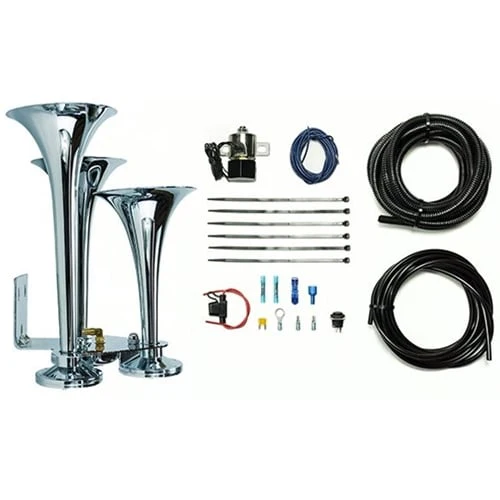 PacBrake HP10254 Basic Triple Train Air Horn Kit