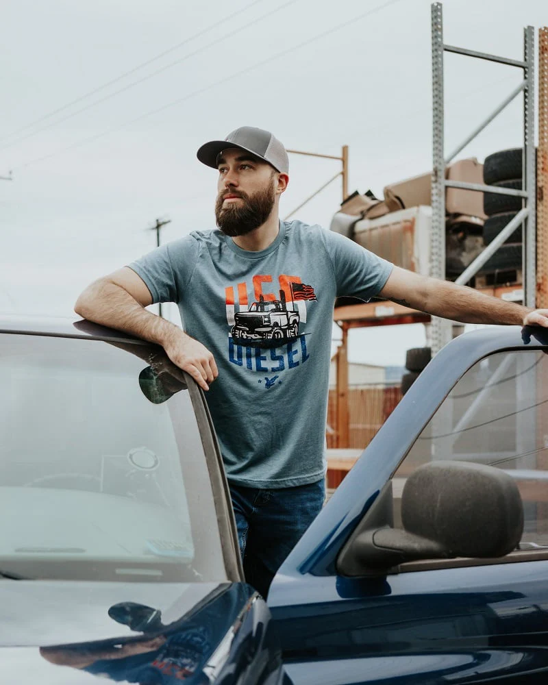 Patriot Diesel Shirt - Image 3