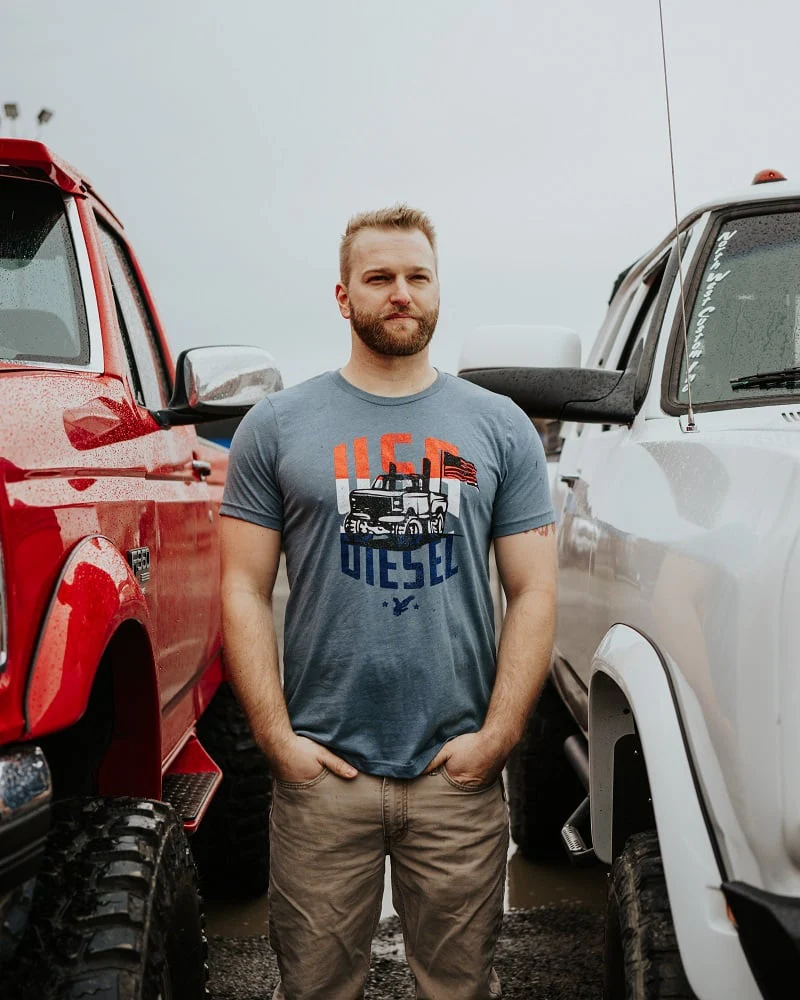 Patriot Diesel Shirt - Image 4