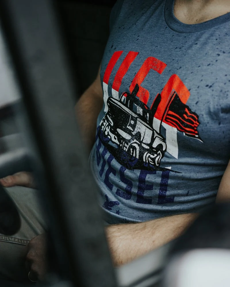 Patriot Diesel Shirt - Image 5