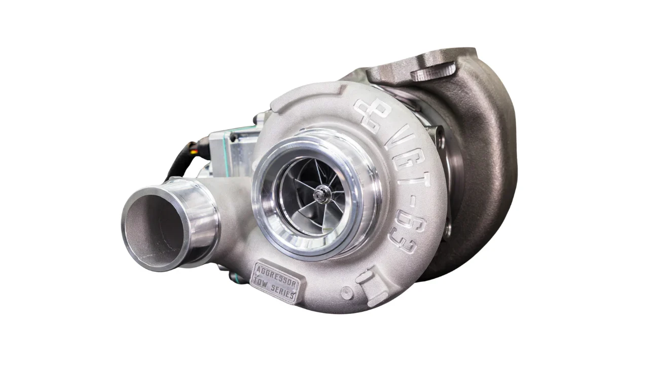 Power Driven Diesel Aggressor HE351VE VGT-63 Turbocharger 07.5-18 Dodge/Ram 6.7L Cummins - Image 2