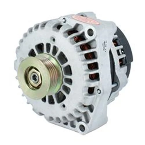 Powermaster 8302 Heavy Duty 180 Amp Alternator 2-Wire 05-14 6.6L GM Duramax