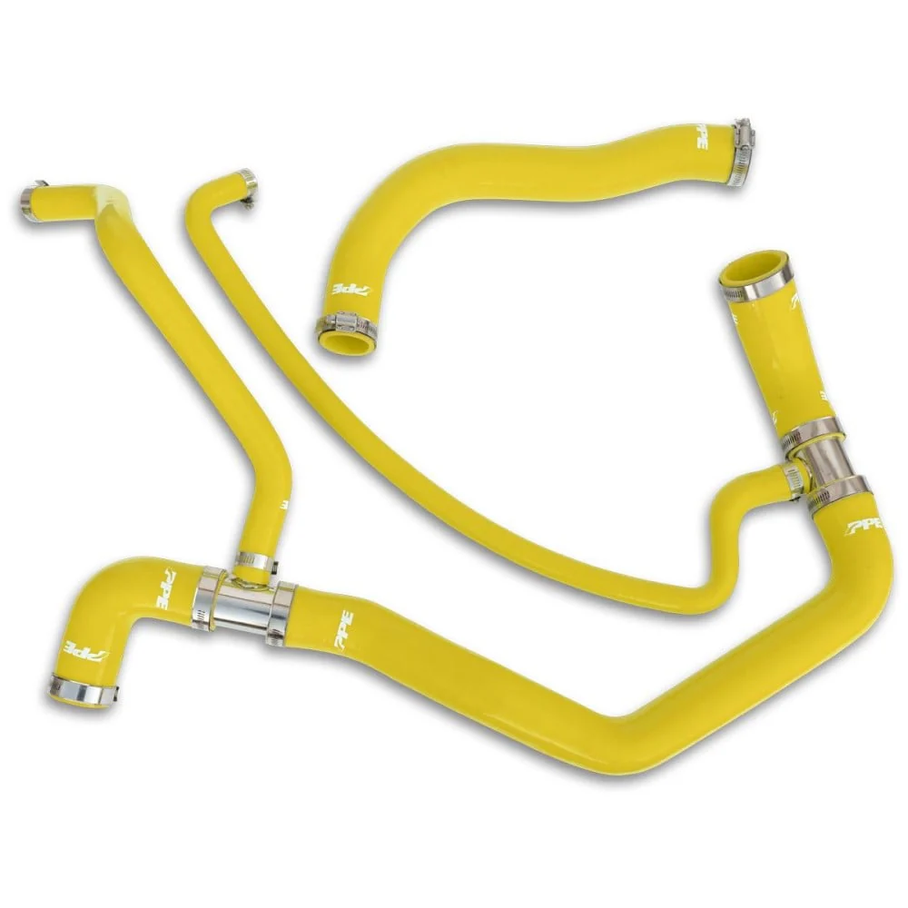 PPE 119020100 Silicone Upper and Lower Coolant Hose Kit 01-05 6.6L GM Duramax - Image 10