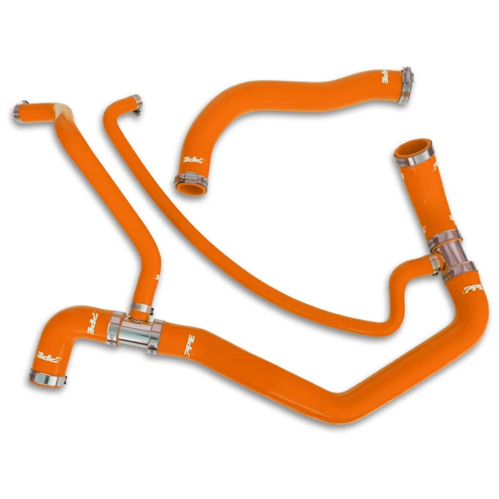 PPE 119020100 Silicone Upper and Lower Coolant Hose Kit 01-05 6.6L GM Duramax - Image 11