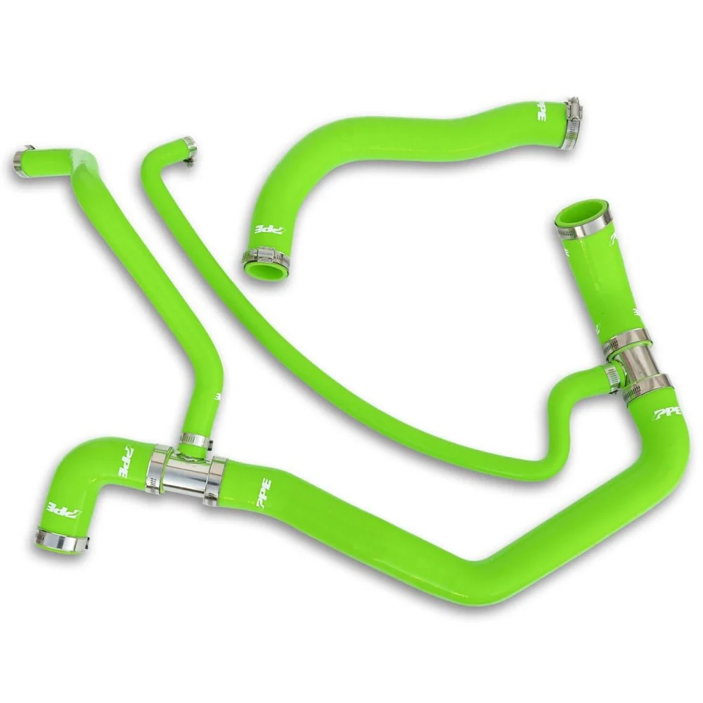 PPE 119020100 Silicone Upper and Lower Coolant Hose Kit 01-05 6.6L GM Duramax - Image 4