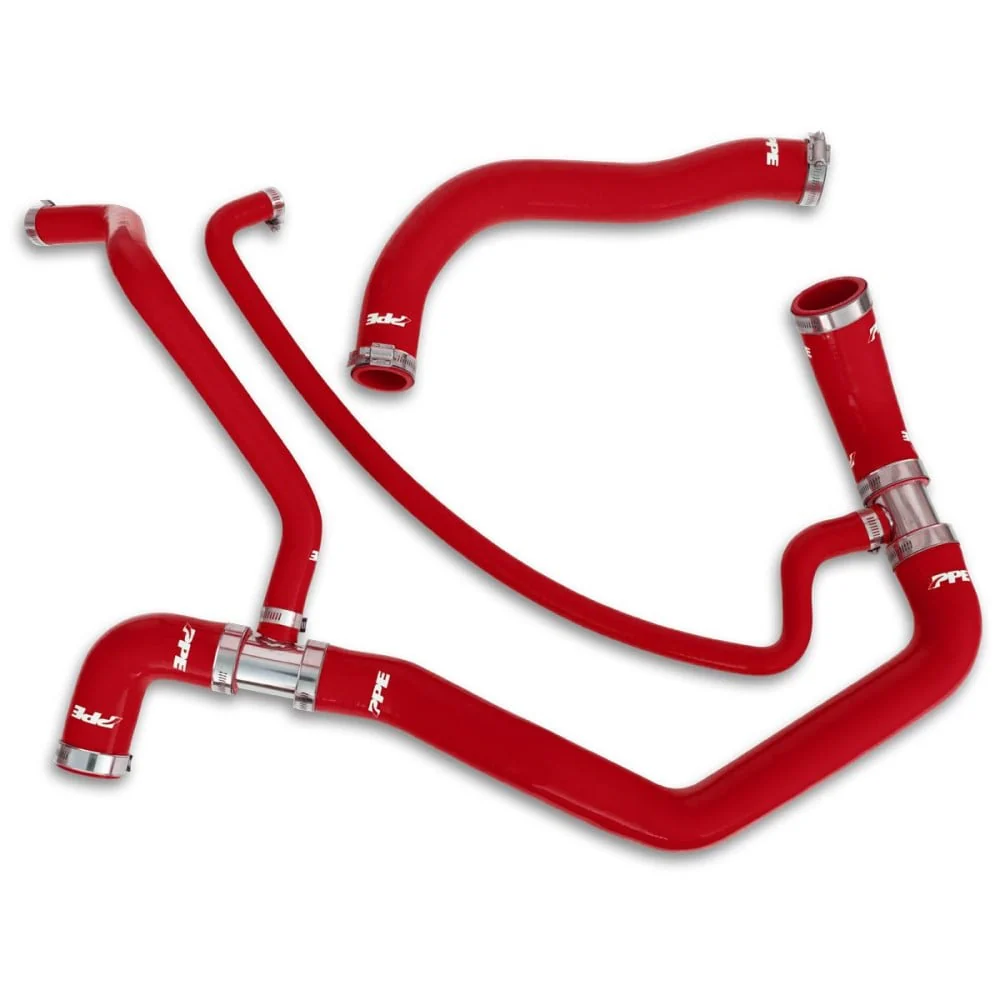 PPE 119020100 Silicone Upper and Lower Coolant Hose Kit 01-05 6.6L GM Duramax - Image 7