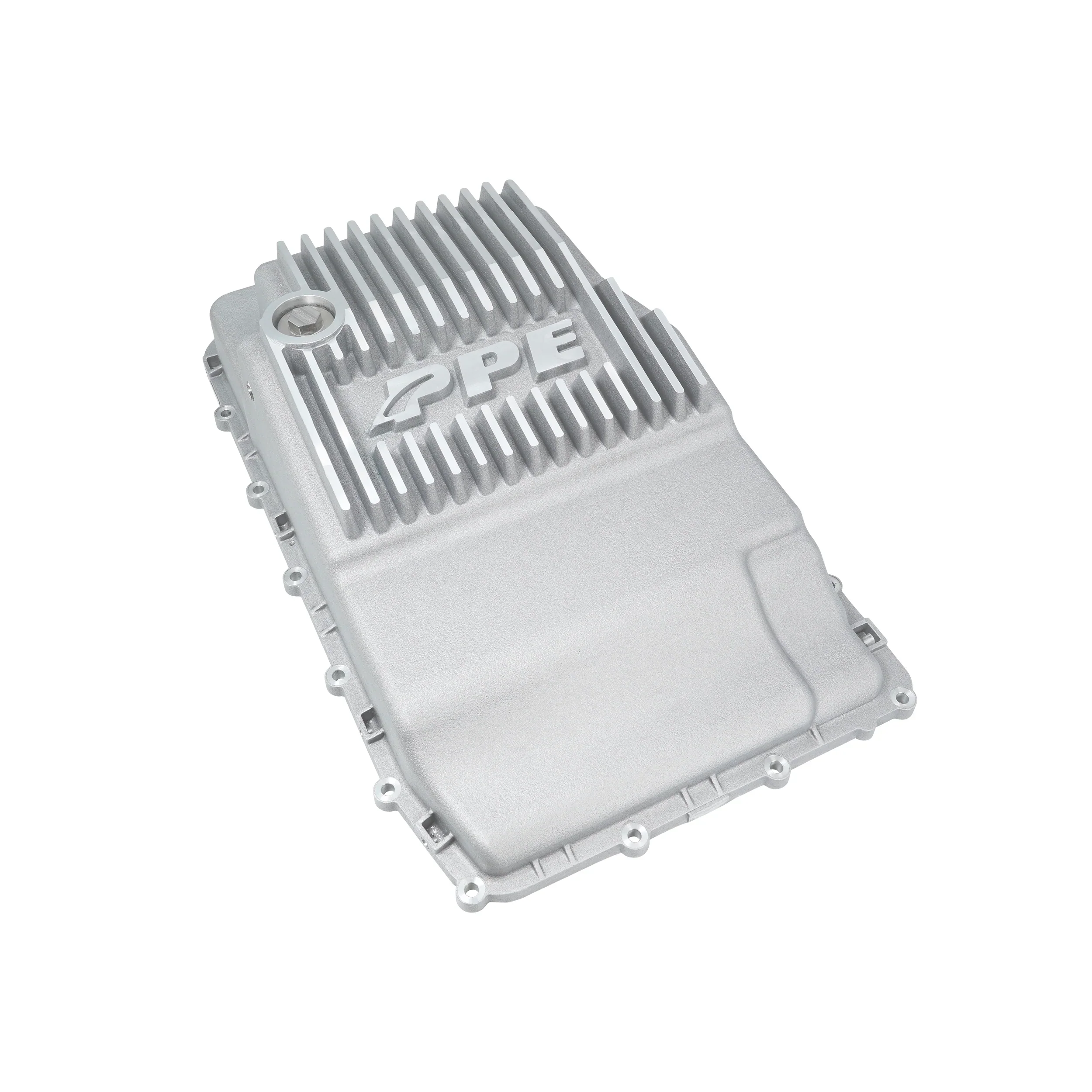 PPE Heavy-Duty Cast Aluminum Deep Transmission Pan 10R80 18-21 Ford F-150 3.0L Powerstroke - Image 2