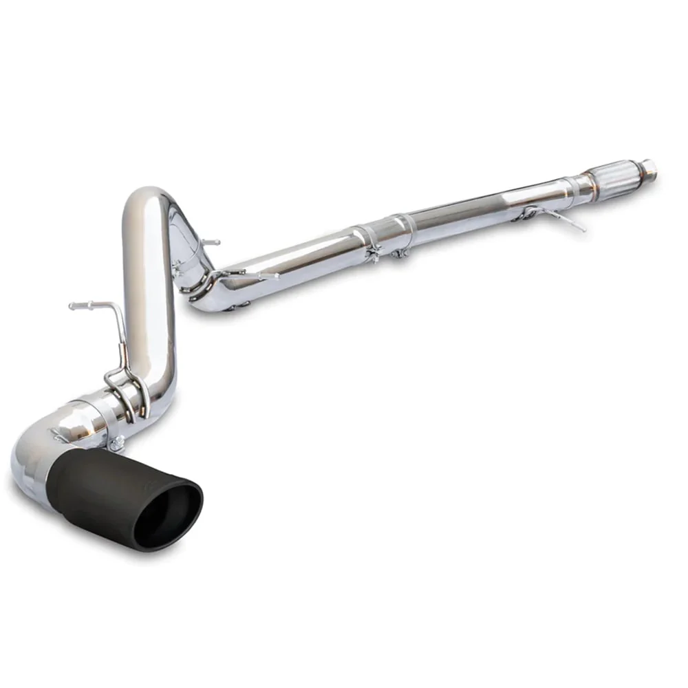 PPE Cat Back Exhaust Kit 20-22 GM 3.0L Duramax LM2 - Image 3