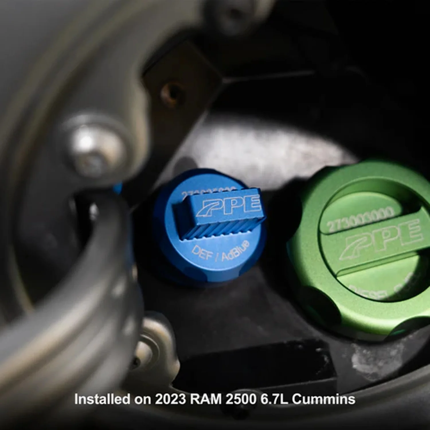 PPE DEF Fill Cap/Plug 07.5-25 Ram 6.7L Cummins | 21-23 Jeep 3.0L Gladiator - Image 5