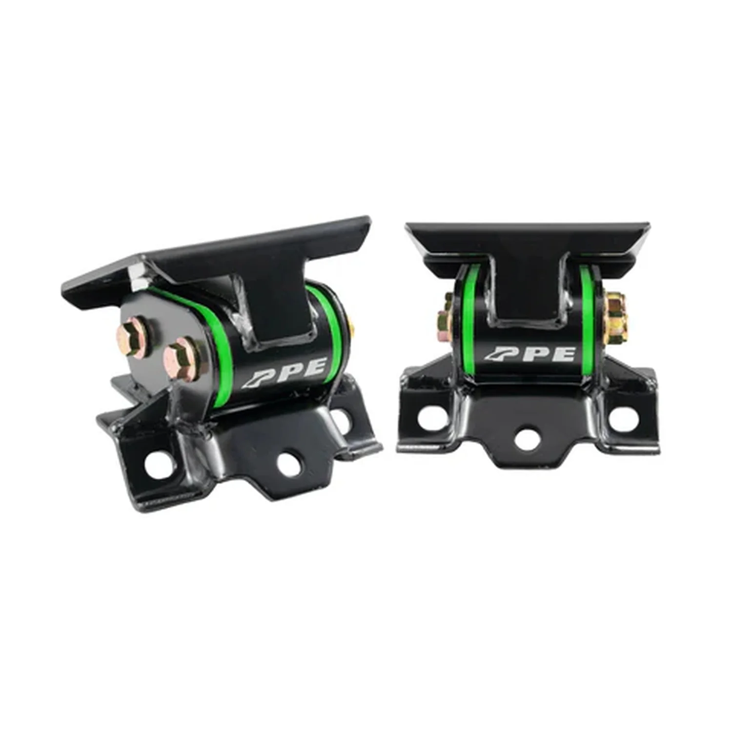 PPE Engine Mount Kit (Pair) HD Silicone Bushings 11-16 GM 6.6L Duramax - Image 4