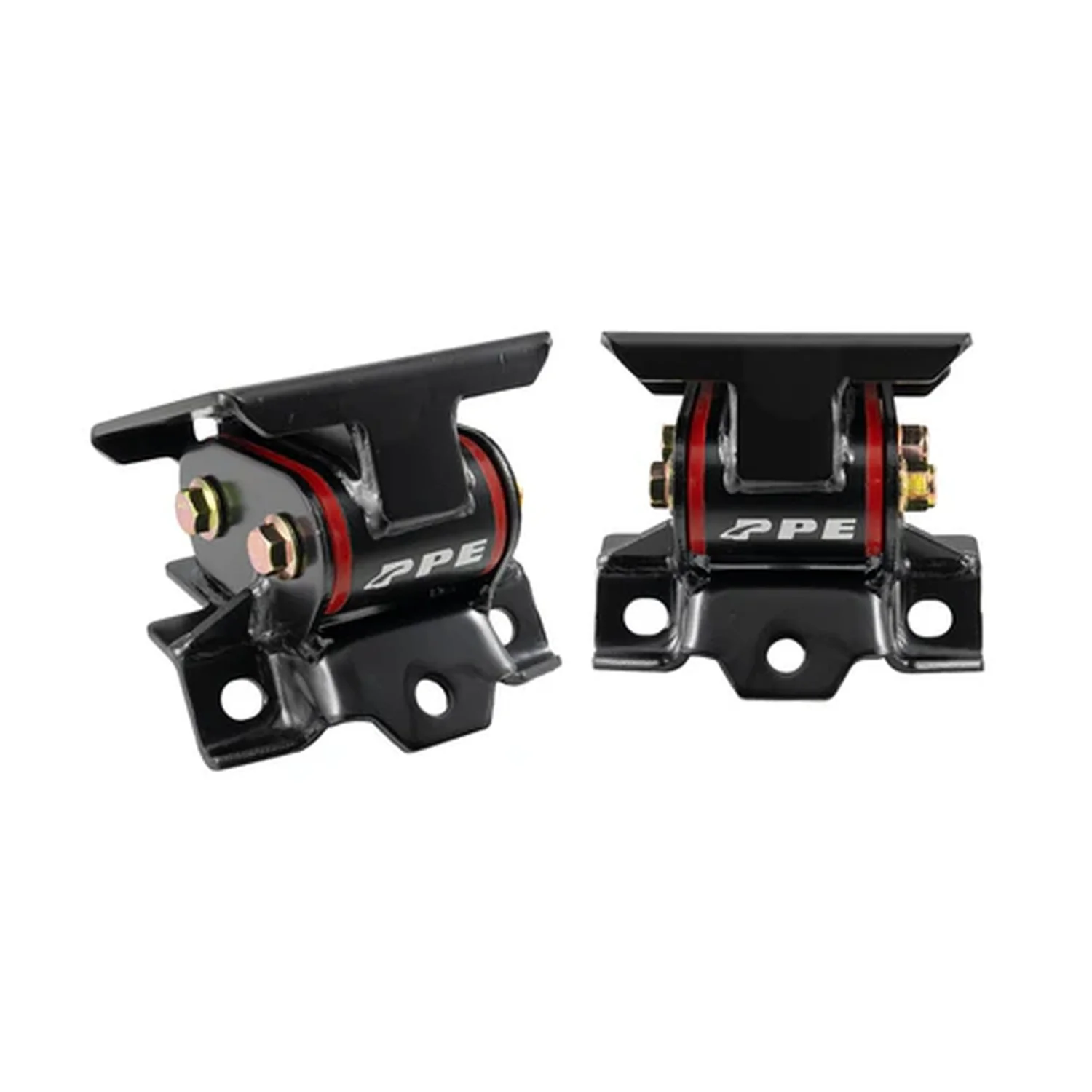 PPE Engine Mount Kit (Pair) HD Silicone Bushings 11-16 GM 6.6L Duramax - Image 6