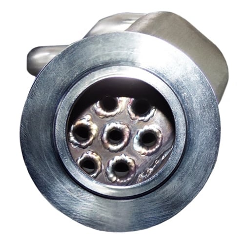 PPE Heavy Duty Stainless Steel EGR Cooler 04-07 6.0L Ford Powerstroke - Image 3