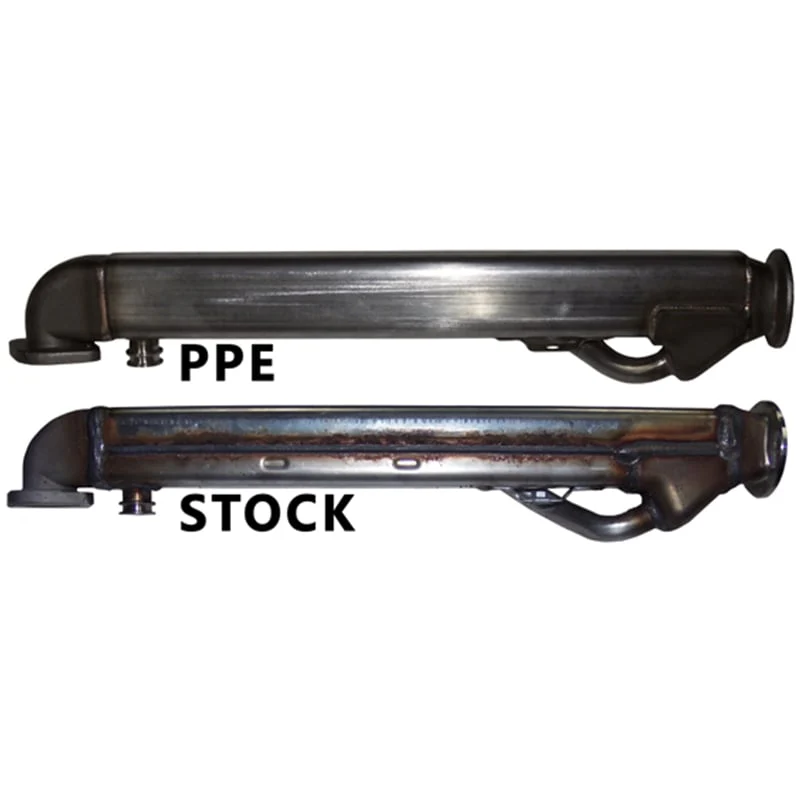 PPE Heavy Duty Stainless Steel EGR Cooler 04-07 6.0L Ford Powerstroke - Image 4