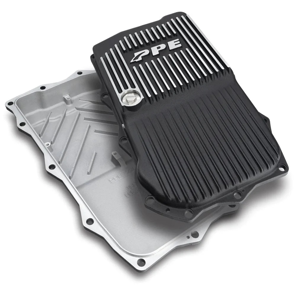 PPE Heavy Duty Aluminum Transmission Pan 20-22 Jeep Wrangler JL Gladiator JT 3.0L EcoDiesel - Image 3