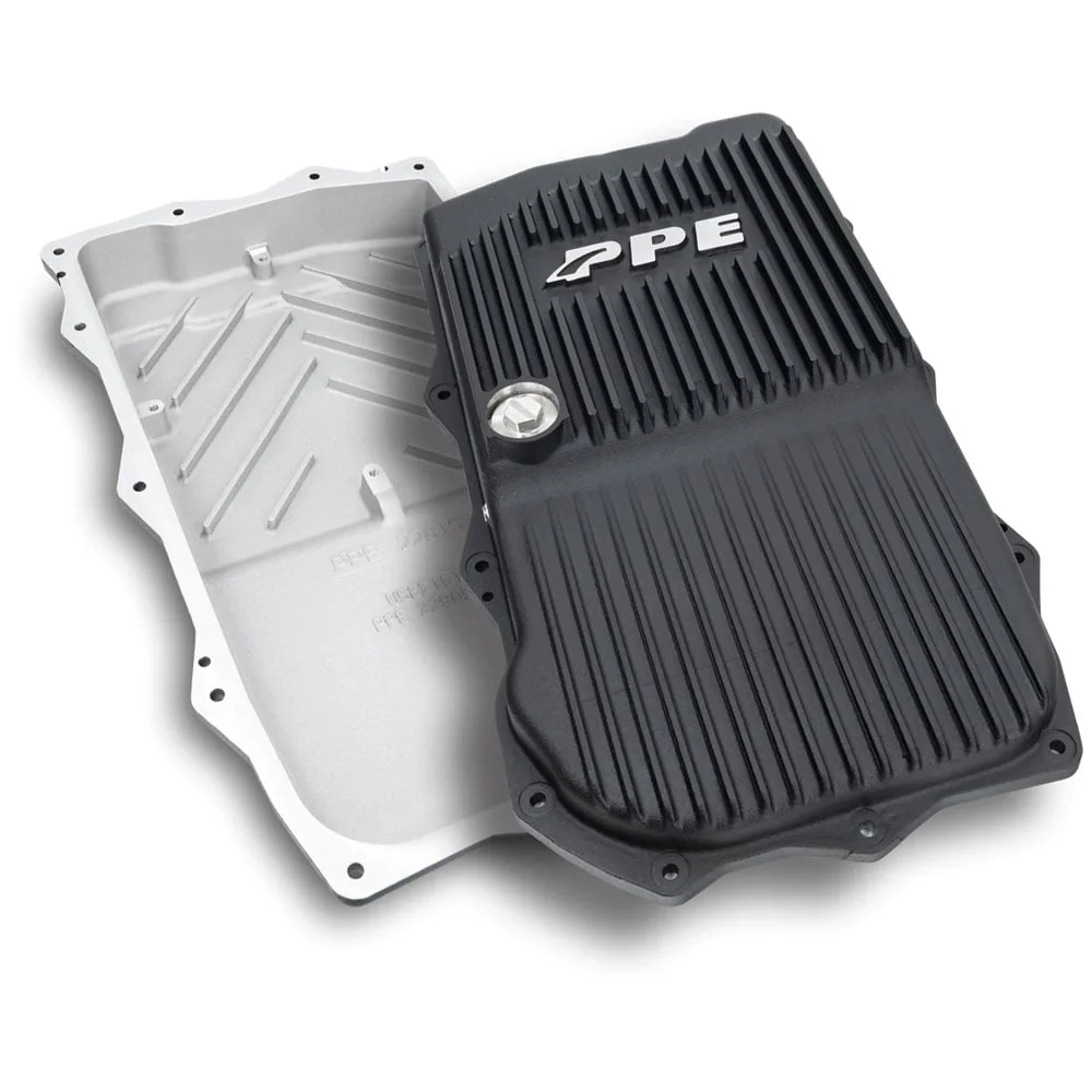 PPE Heavy Duty Aluminum Transmission Pan 20-22 Jeep Wrangler JL Gladiator JT 3.0L EcoDiesel - Image 4