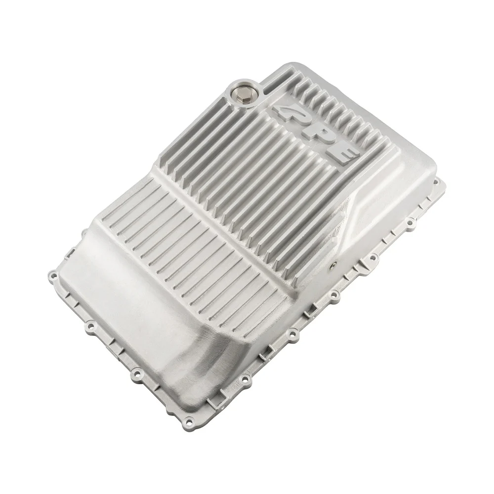 PPE Heavy-Duty Cast Aluminum Transmission Pan 18-21 Ford F-150 3.0L Powerstroke - 10R60 / 10R80 / 10R100 (Deep) - Image 2