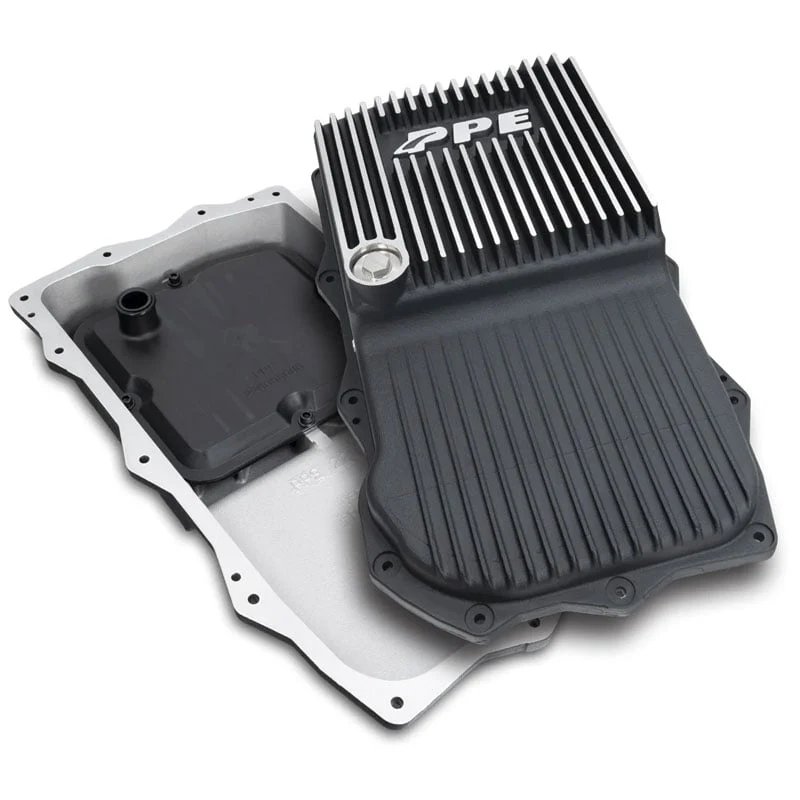PPE Heavy Duty Deep Aluminum Transmission Pan 20-22 Jeep Wrangler JL Gladiator JT 3.0L EcoDiesel - Image 3