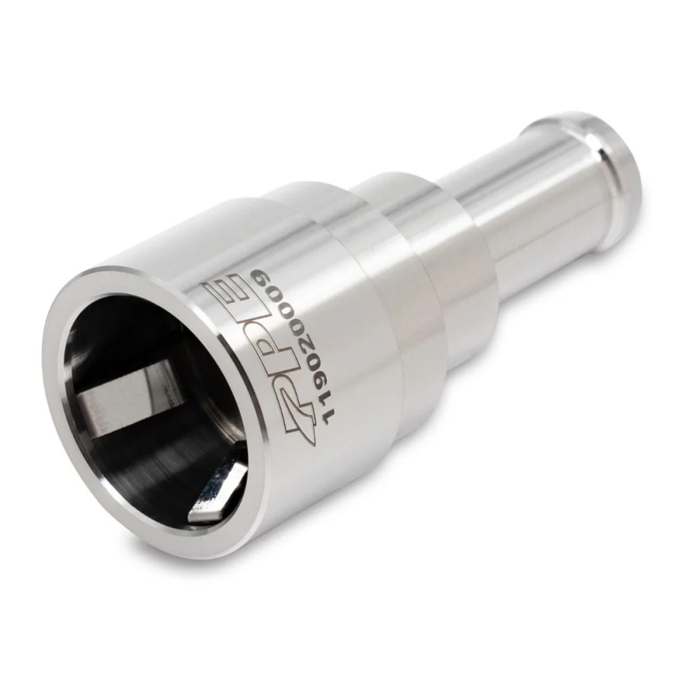 PPE Stainless Steel Heater Hose Connector 01-16 GM 6.6L Duramax LB7/LLY/LBZ/LMM/LML - Image 2