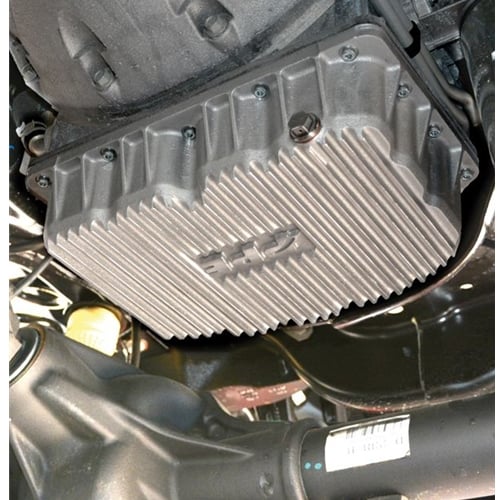 PPE 314052120 Heavy-Duty Cast Aluminum Engine Oil Pan (Black) 11-25 Ford 6.7L Powerstroke - Image 2