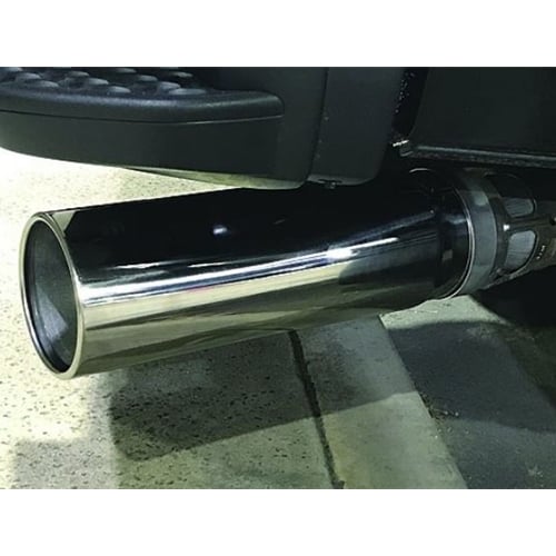 PPE T304 Stainless Steel Exhaust Tip  15-25 GM 6.6L Duramax - Image 3