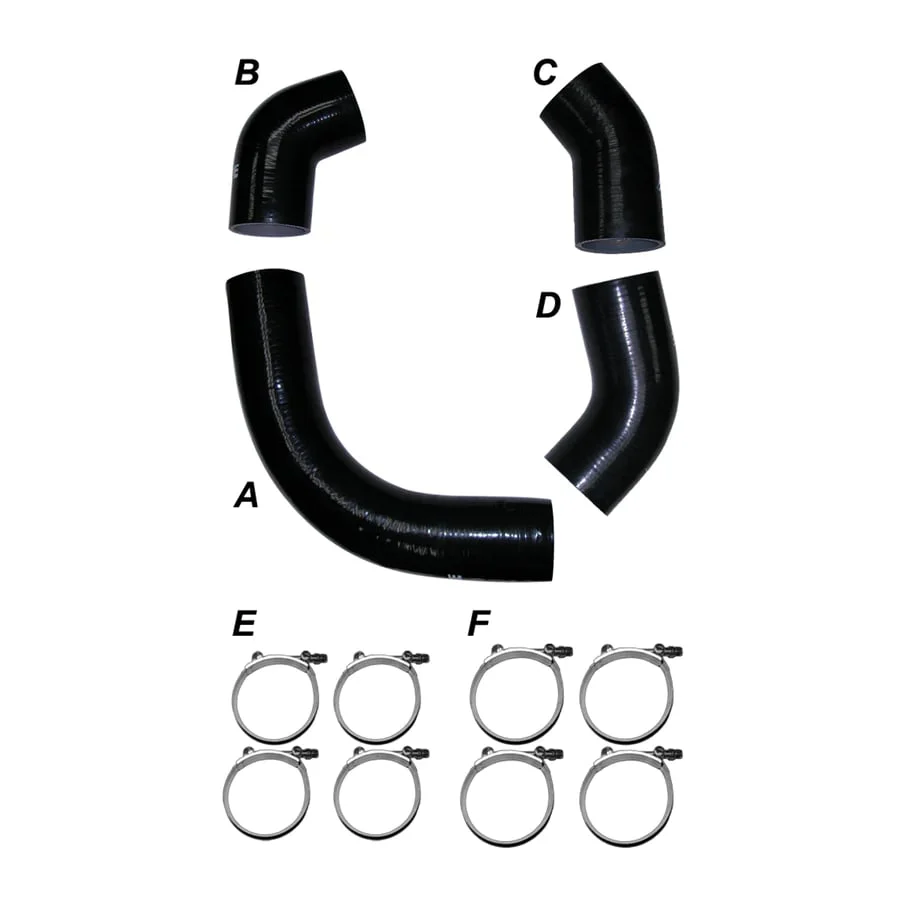 PPE Silicone Hose Kit for Intercooler 01-16 6.6L GM Duramax - Image 6