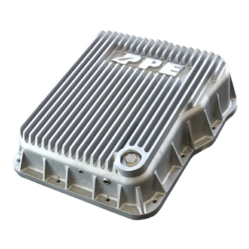 PPE Standard Profile Aluminum Transmission Pan 01-19 6.6L GM Duramax