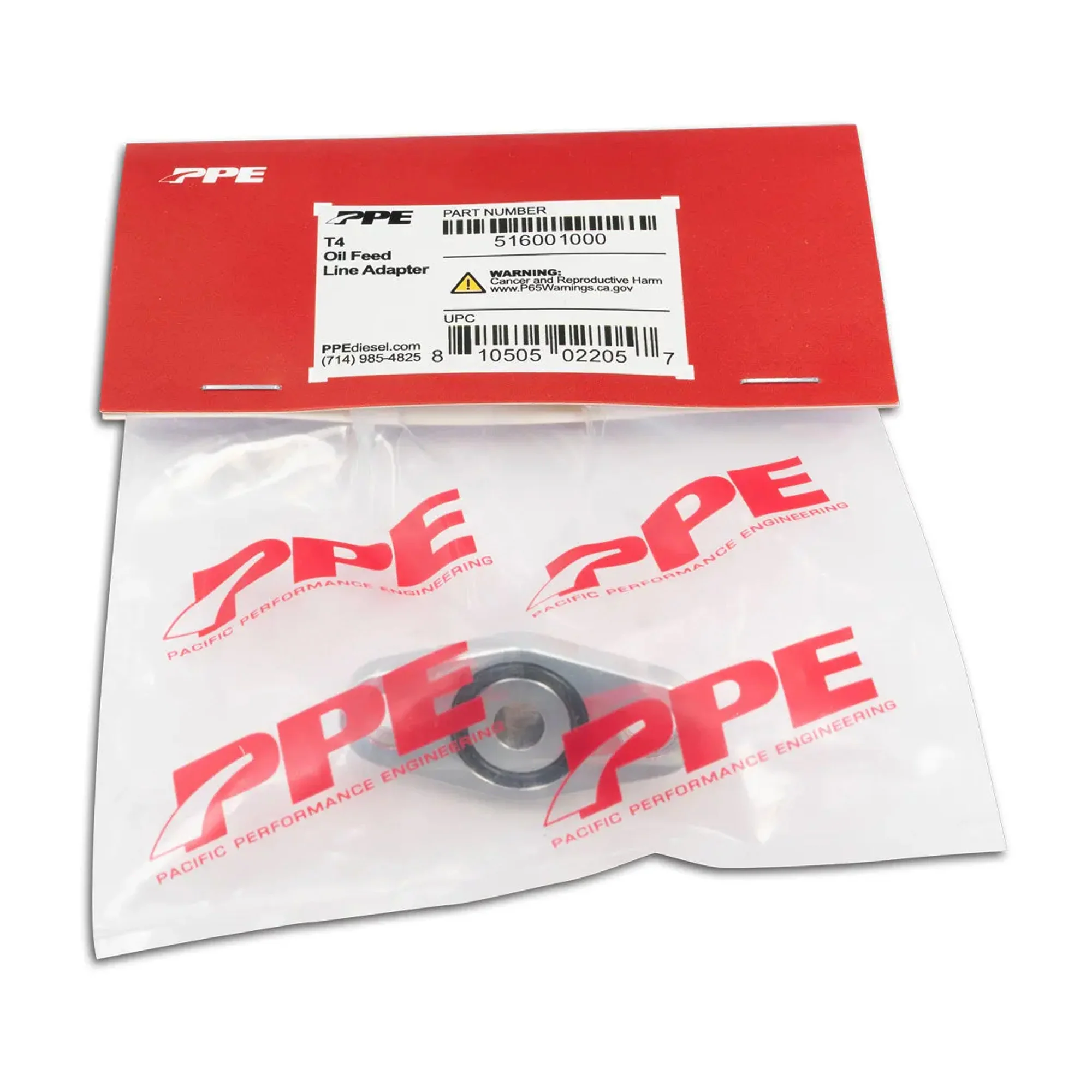 PPE T4 Oil Feed Line Adapter - Image 4