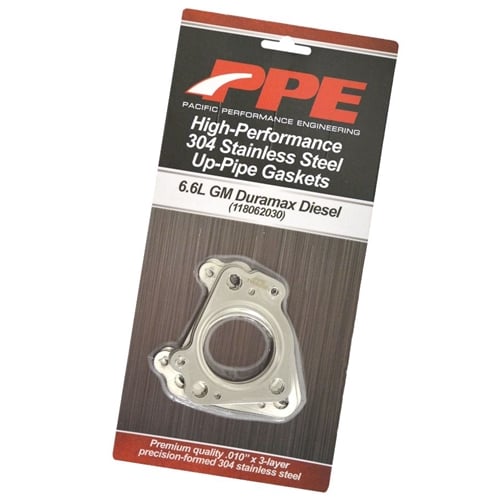 PPE 118062030 Up-Pipe Gasket Kit (4 Piece) 01-16 6.6L GM Duramax - Image 2