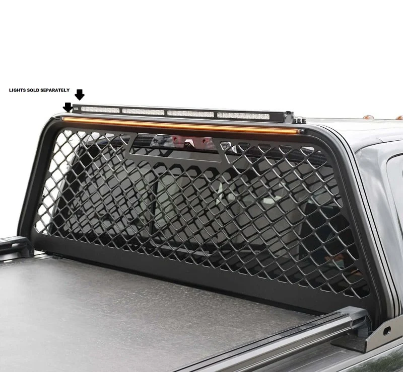 Putco Boss Rack Black Headache Rack 10-23 Ram 2500/3500 - Image 2