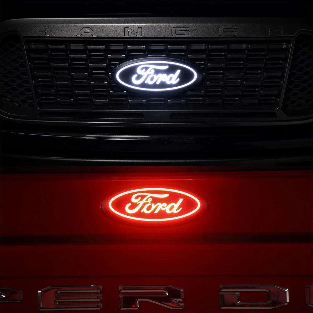 Putco Luminix LED Emblem Light Up Kit With Front Camera 17-22 Ford SuperDuty - Image 3