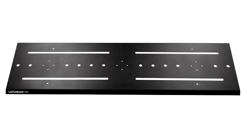 Putco 185709 Full Length TEC Mounting Plate For Venture TEC Rack 17-23 Ford Superduty - Image 2